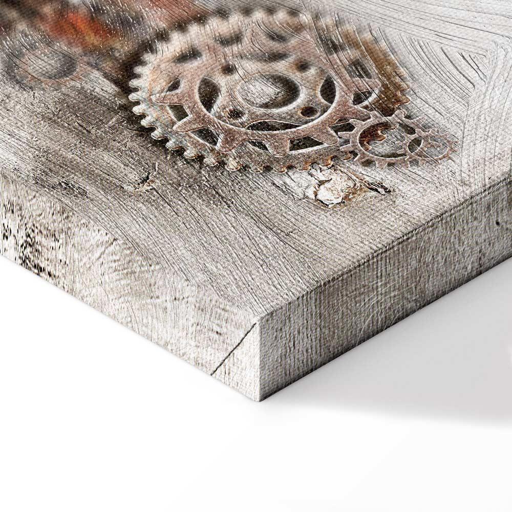 Obraz - Stalowe korby (1-częściowy) wąski