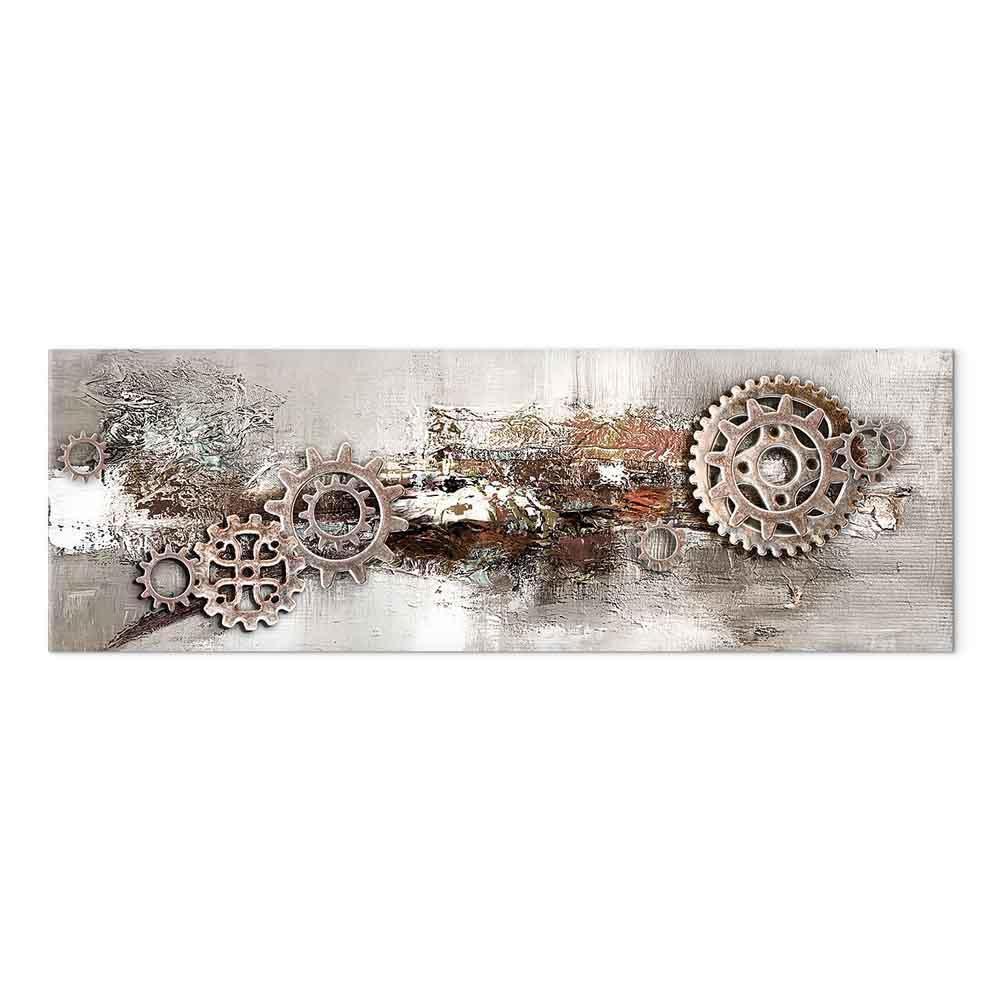 Obraz - Stalowe korby (1-częściowy) wąski