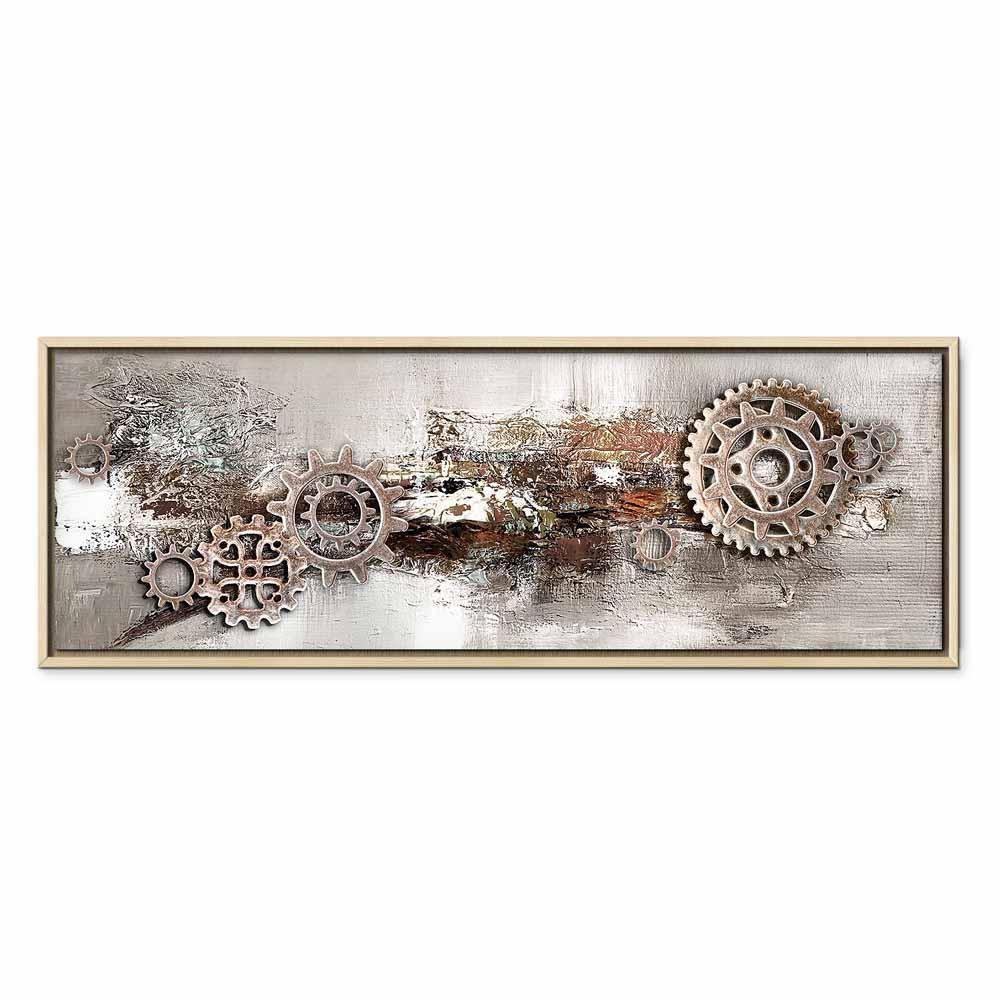 Obraz - Stalowe korby (1-częściowy) wąski