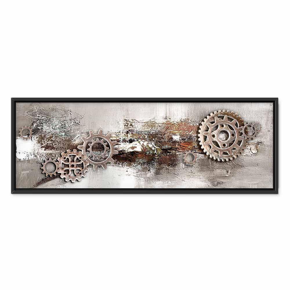 Obraz - Stalowe korby (1-częściowy) wąski