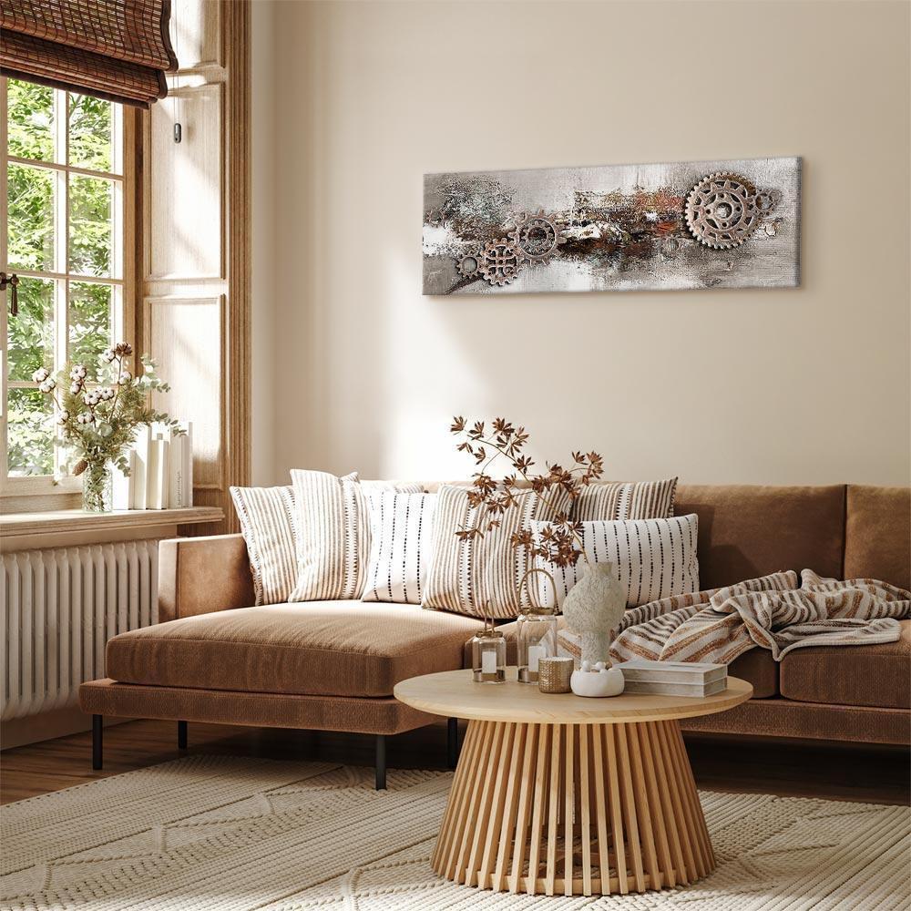 Obraz - Stalowe korby (1-częściowy) wąski