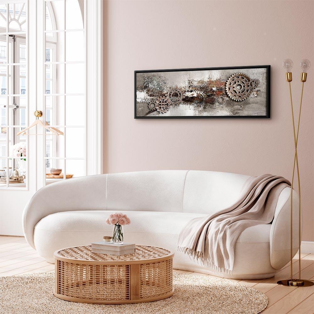 Obraz - Stalowe korby (1-częściowy) wąski