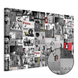 Obraz - Street Art: Banksy