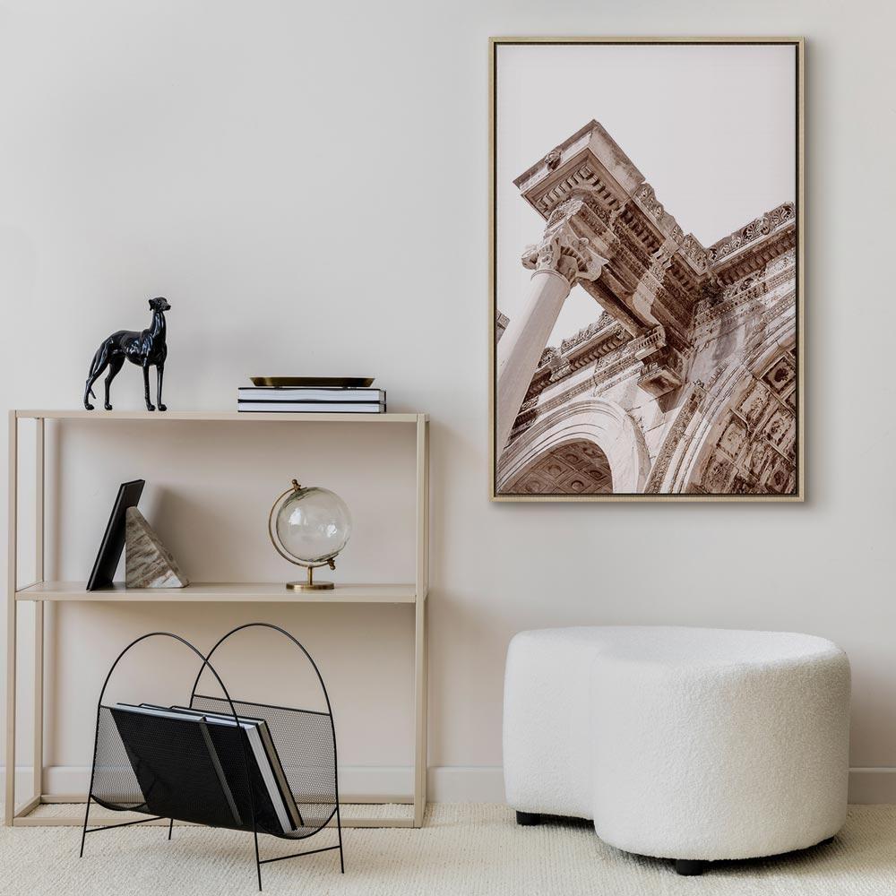 Obraz - Świątynia Hadriana (1-częściowy) pionowy