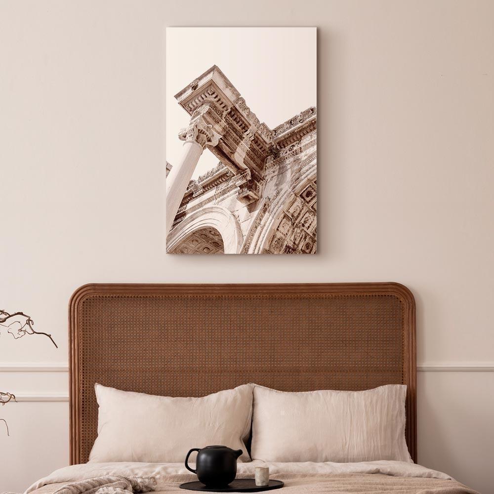 Obraz - Świątynia Hadriana (1-częściowy) pionowy