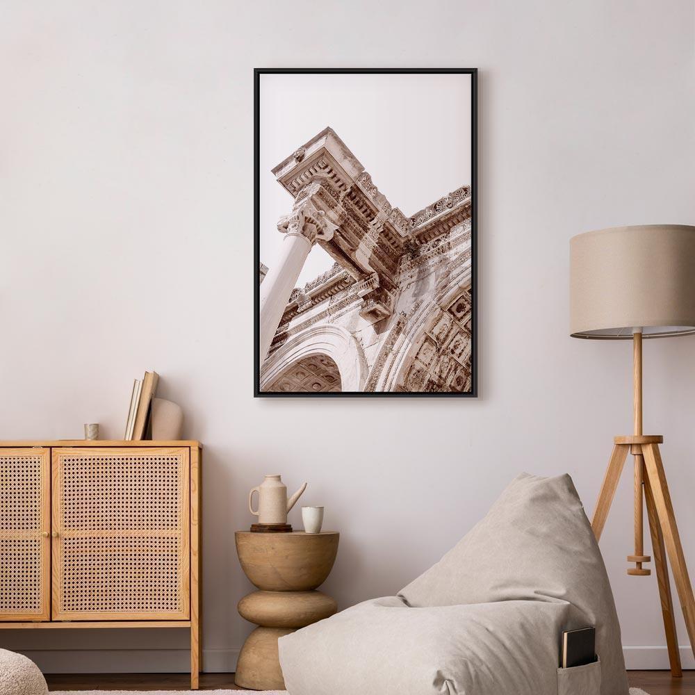 Obraz - Świątynia Hadriana (1-częściowy) pionowy