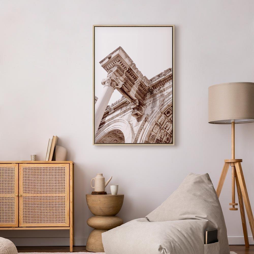 Obraz - Świątynia Hadriana (1-częściowy) pionowy