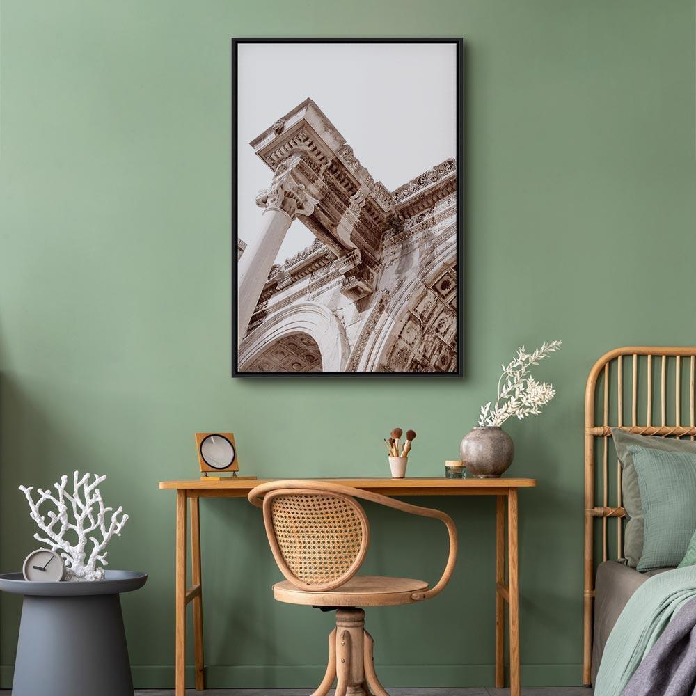 Obraz - Świątynia Hadriana (1-częściowy) pionowy