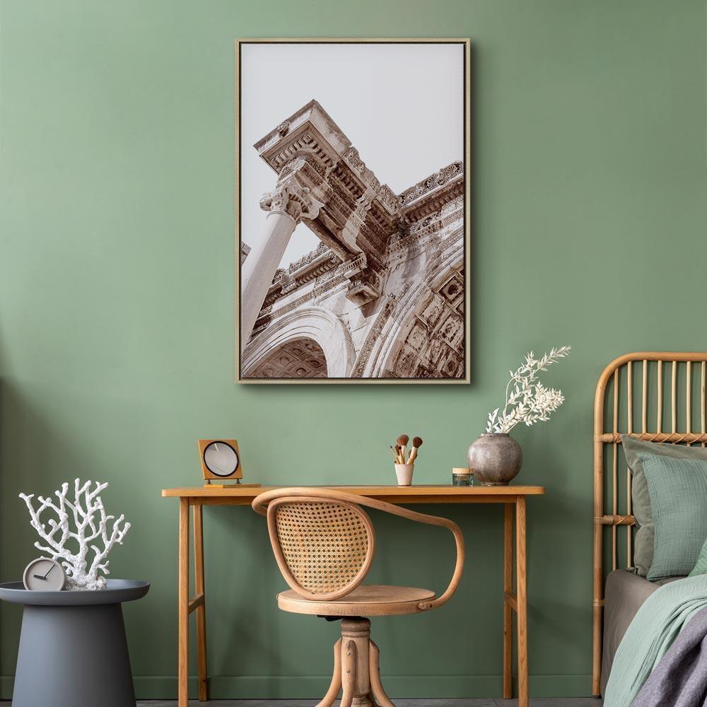 Obraz - Świątynia Hadriana (1-częściowy) pionowy