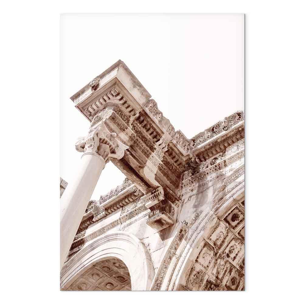 Obraz - Świątynia Hadriana (1-częściowy) pionowy