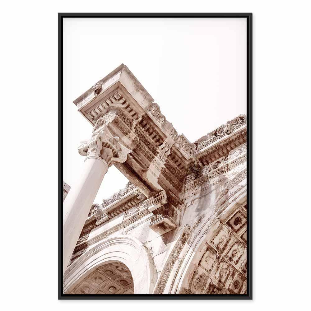 Obraz - Świątynia Hadriana (1-częściowy) pionowy