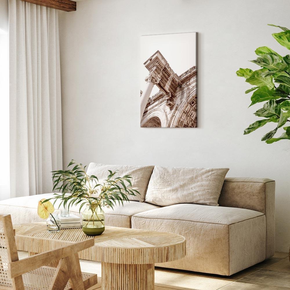 Obraz - Świątynia Hadriana (1-częściowy) pionowy