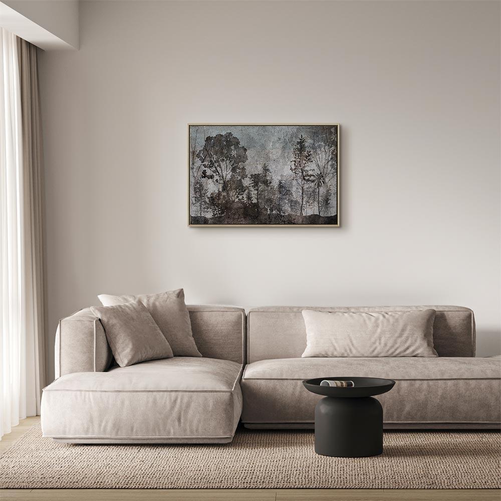 Obraz - Symbioza z naturą (1-częściowy) szeroki