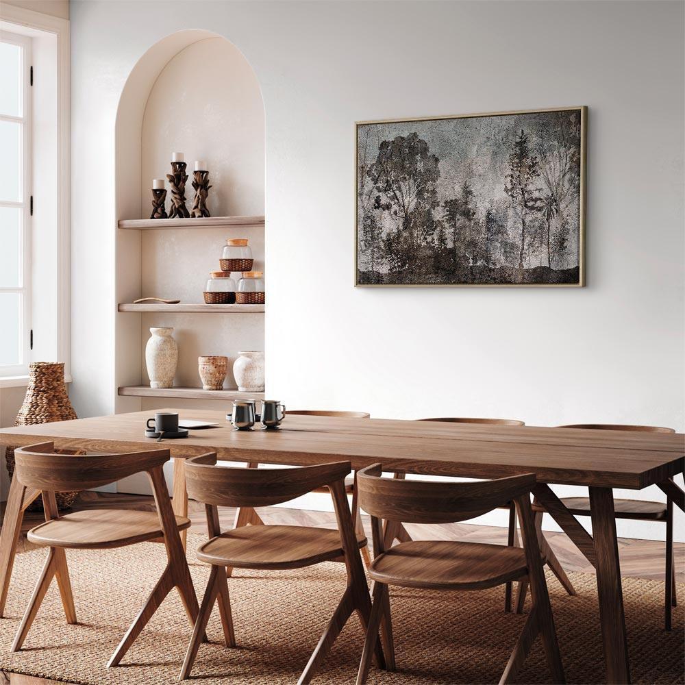 Obraz - Symbioza z naturą (1-częściowy) szeroki