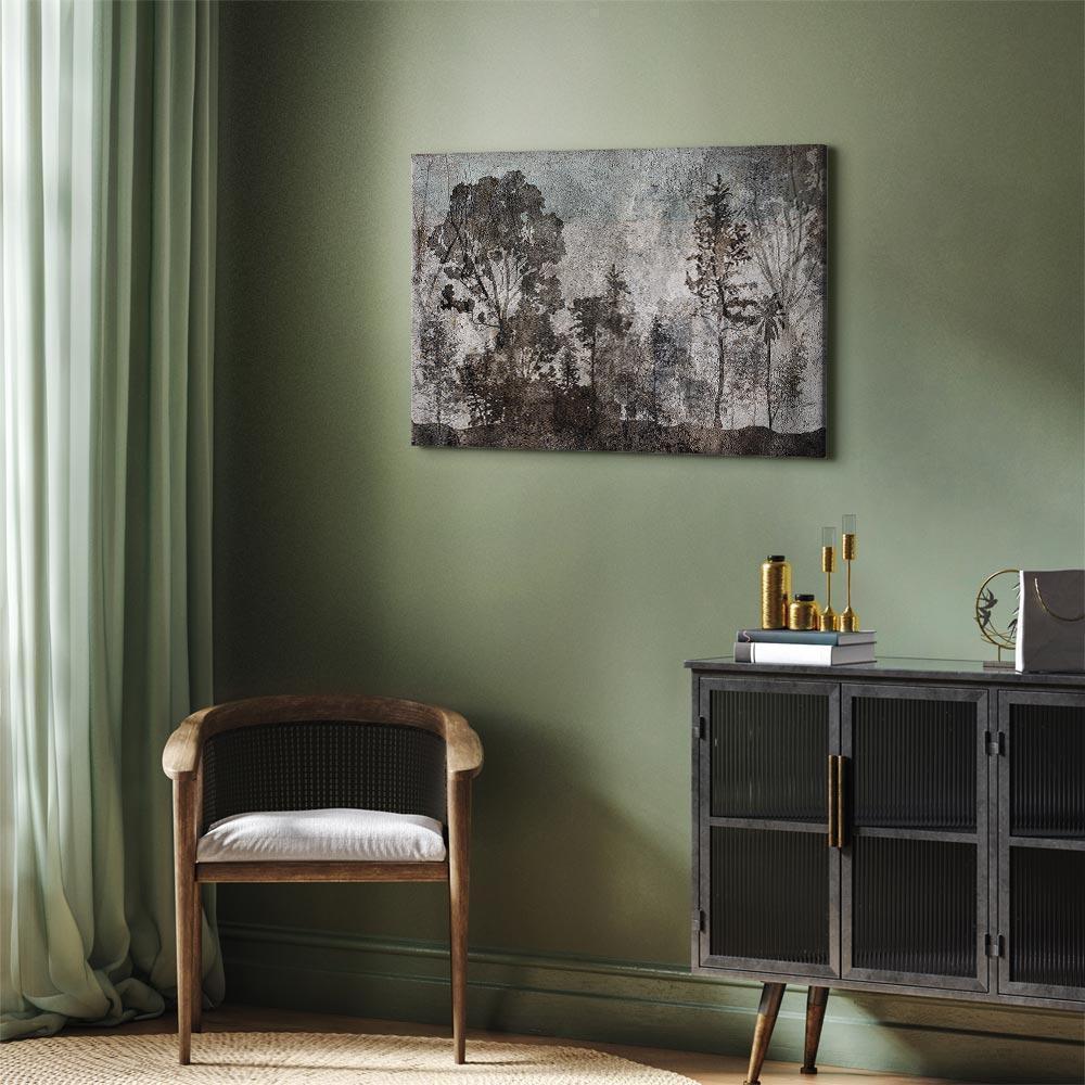 Obraz - Symbioza z naturą (1-częściowy) szeroki