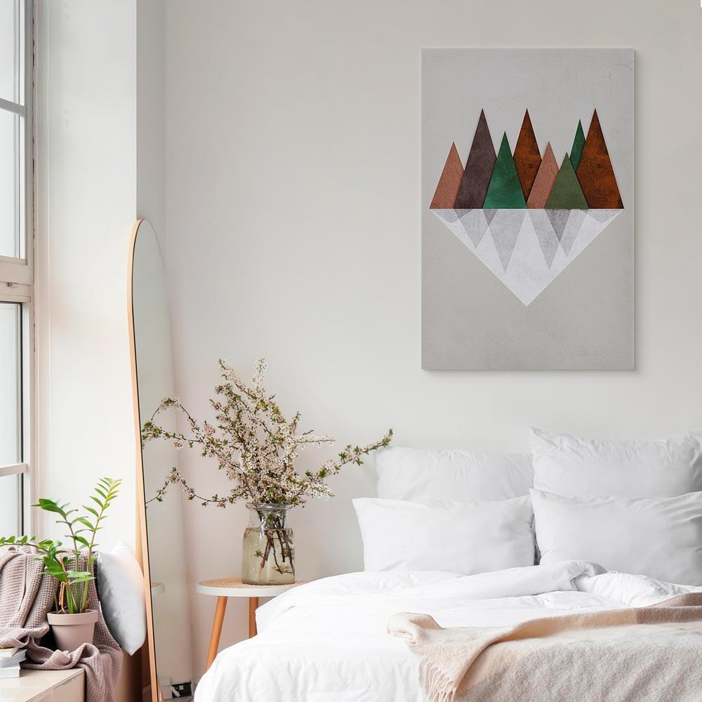 Obraz - Symetryczna kraina (1-częściowy) pionowy