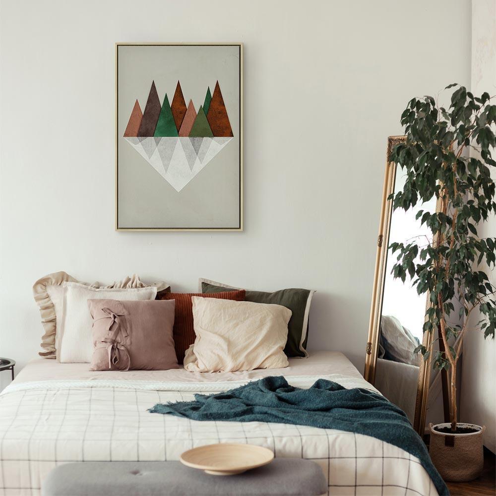 Obraz - Symetryczna kraina (1-częściowy) pionowy