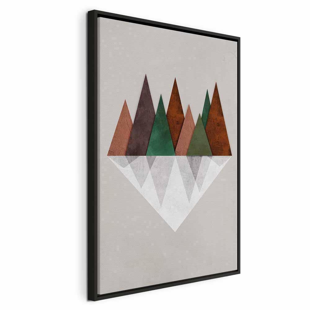 Obraz - Symetryczna kraina (1-częściowy) pionowy