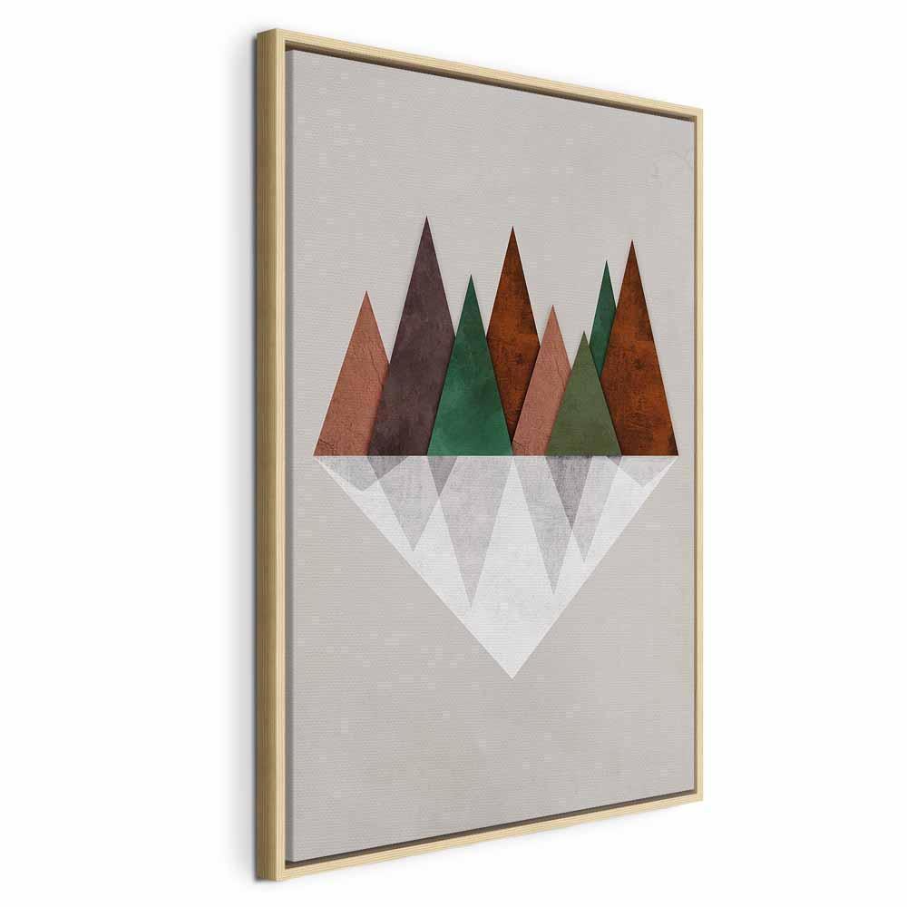 Obraz - Symetryczna kraina (1-częściowy) pionowy