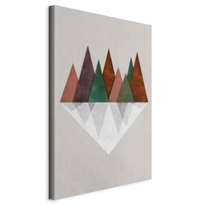 Obraz - Symetryczna kraina (1-częściowy) pionowy