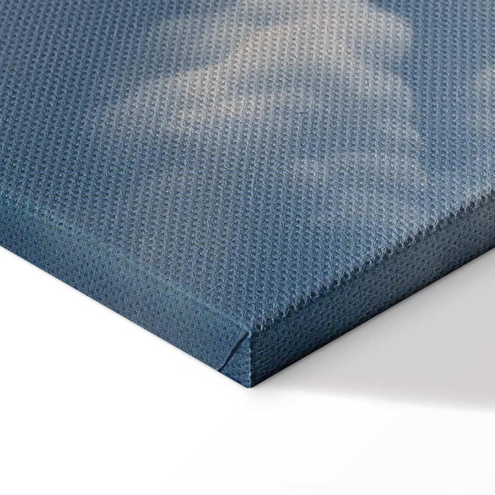 Obraz - Symfonia Światła: Słońce i chmury współgrające na przepięknym niebie