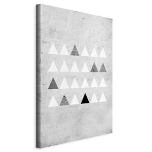 Obraz - Szary las (1-częściowy) pionowy