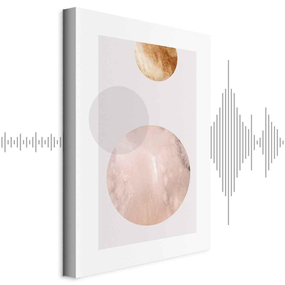 Obraz - Taniec z grawitacją (1-częsciowy) pionowy