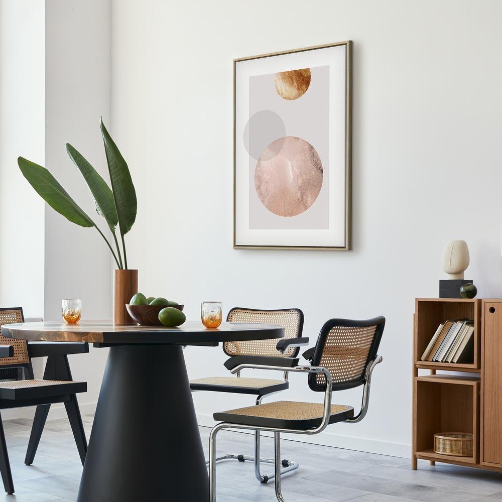 Obraz - Taniec z grawitacją (1-częsciowy) pionowy