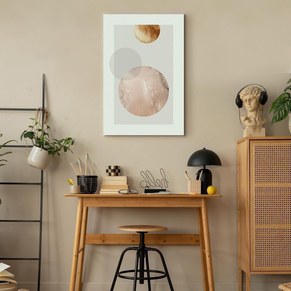 Obraz - Taniec z grawitacją (1-częsciowy) pionowy