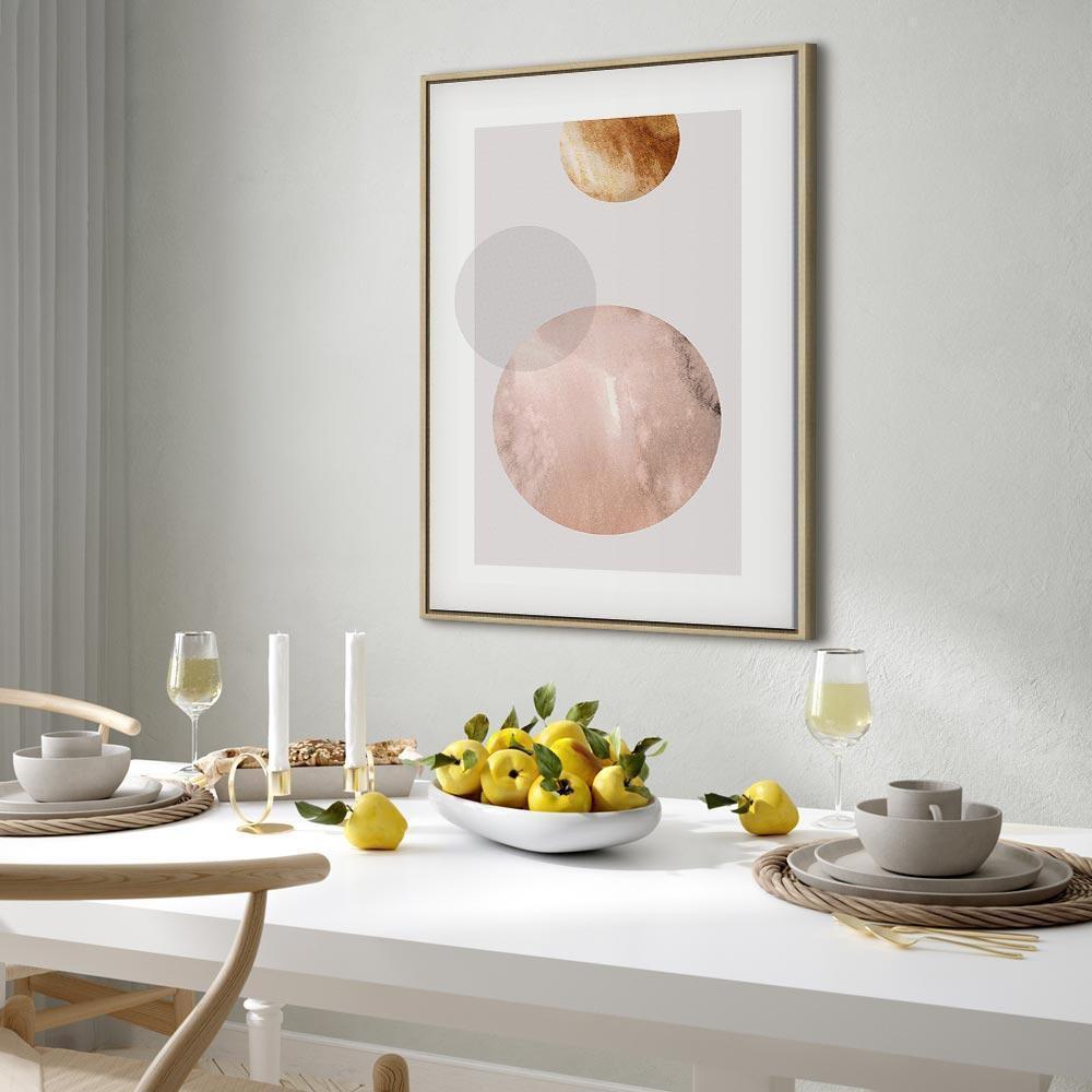 Obraz - Taniec z grawitacją (1-częsciowy) pionowy