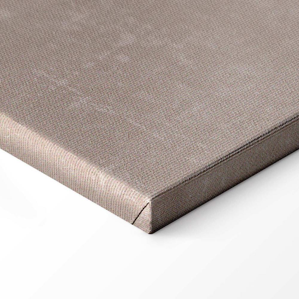 Obraz - Taniec żurawi - jasne sylwetki ptaków na ciepło-szarym tle z fakturą