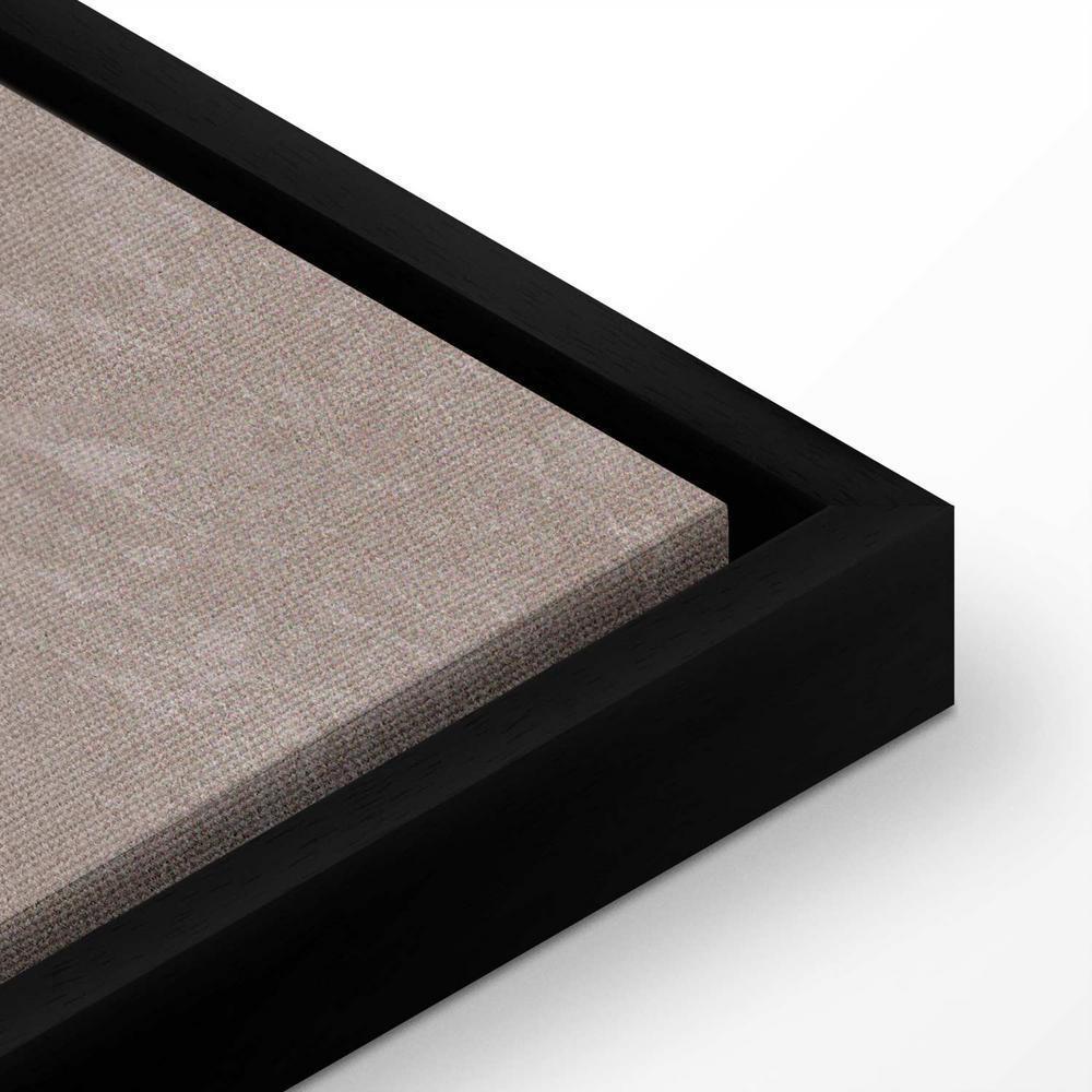 Obraz - Taniec żurawi - jasne sylwetki ptaków na ciepło-szarym tle z fakturą