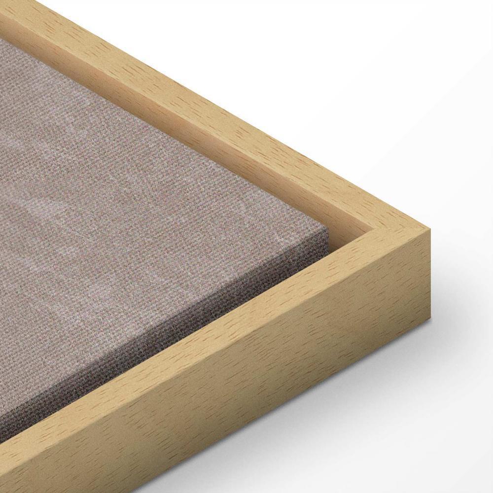 Obraz - Taniec żurawi - jasne sylwetki ptaków na ciepło-szarym tle z fakturą