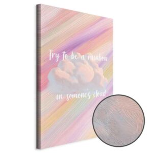 Obraz - Try to Be a Rainbow (1-częściowy) pionowy