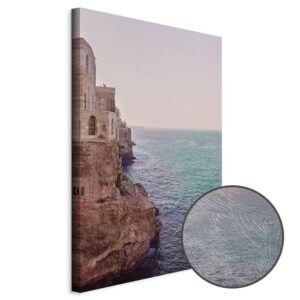 Obraz - Turkusowe wybrzeże (1-częściowy) pionowy