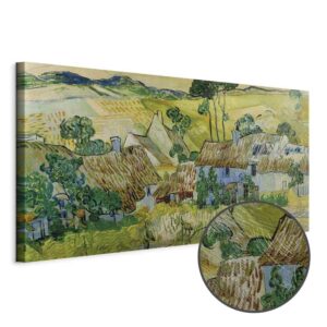 Obraz - Vincent Van Gogh – Farms near Auvers