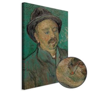 Obraz - Vincent Van Gogh – Portret jednookiego mężczyzny
