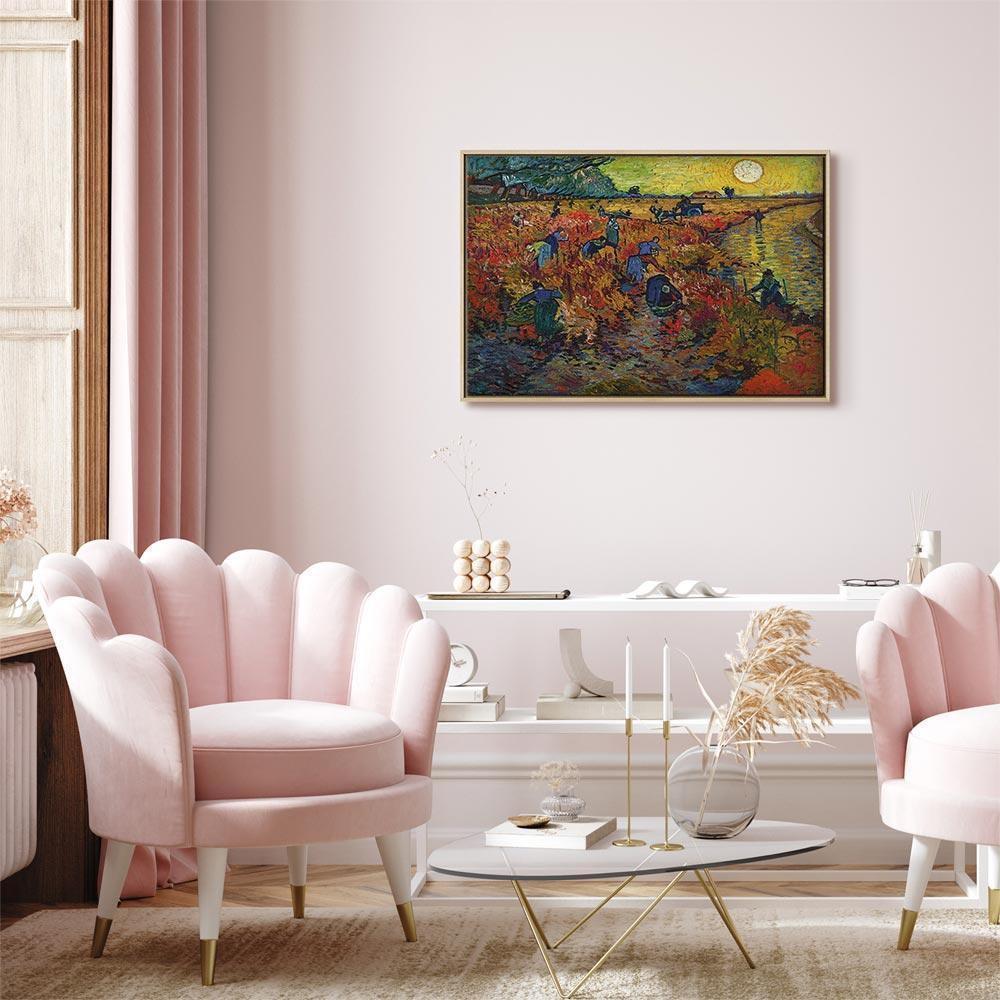 Obraz - Vincent van Gogh – Czerwona winnica