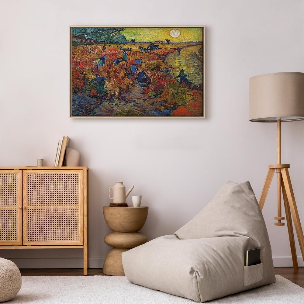 Obraz - Vincent van Gogh – Czerwona winnica
