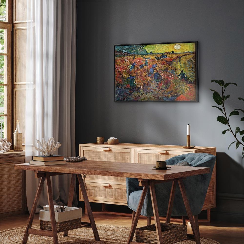 Obraz - Vincent van Gogh – Czerwona winnica