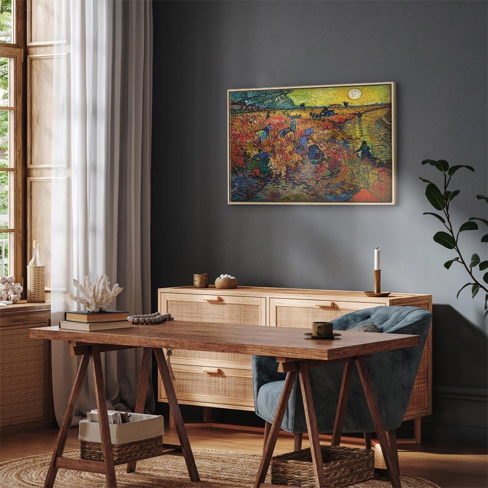 Obraz - Vincent van Gogh – Czerwona winnica