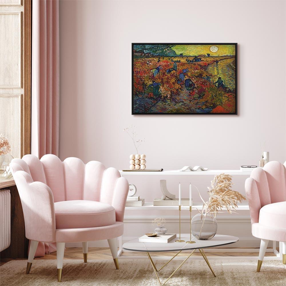 Obraz - Vincent van Gogh – Czerwona winnica