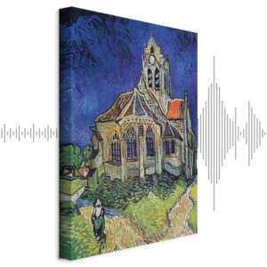 Obraz - Vincent van Gogh – Kościół w Auvers