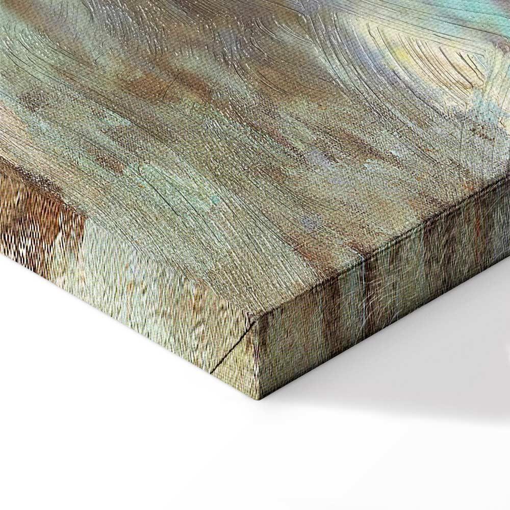 Obraz - Vincent van Gogh – Łodzie rybackie na plaży