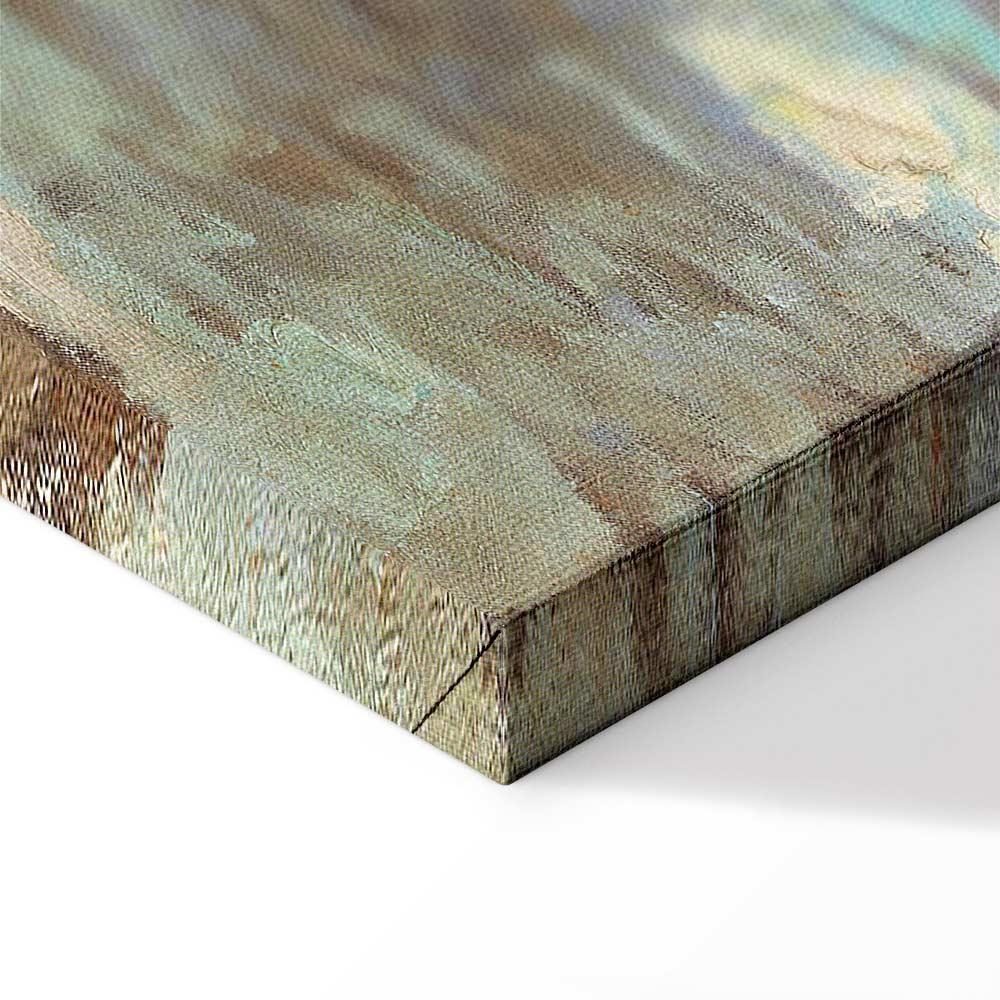 Obraz - Vincent van Gogh – Łodzie rybackie na plaży