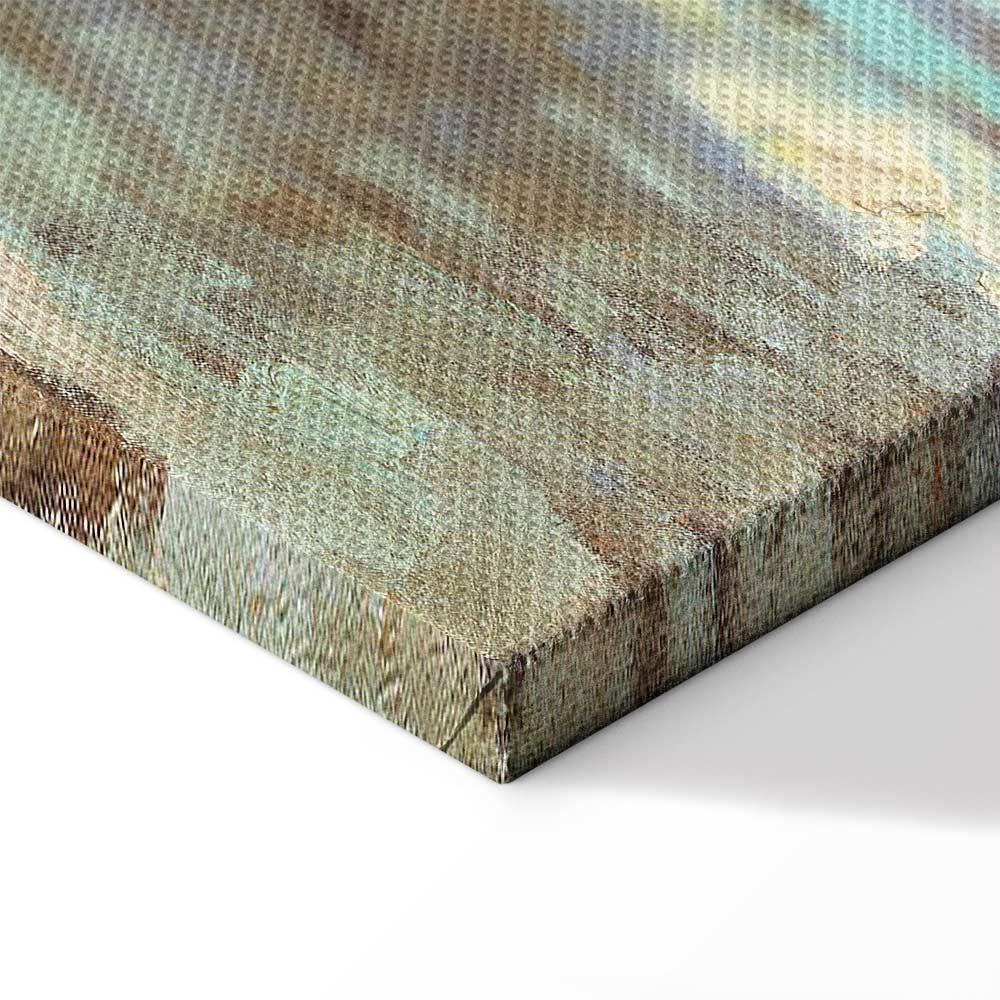 Obraz - Vincent van Gogh – Łodzie rybackie na plaży