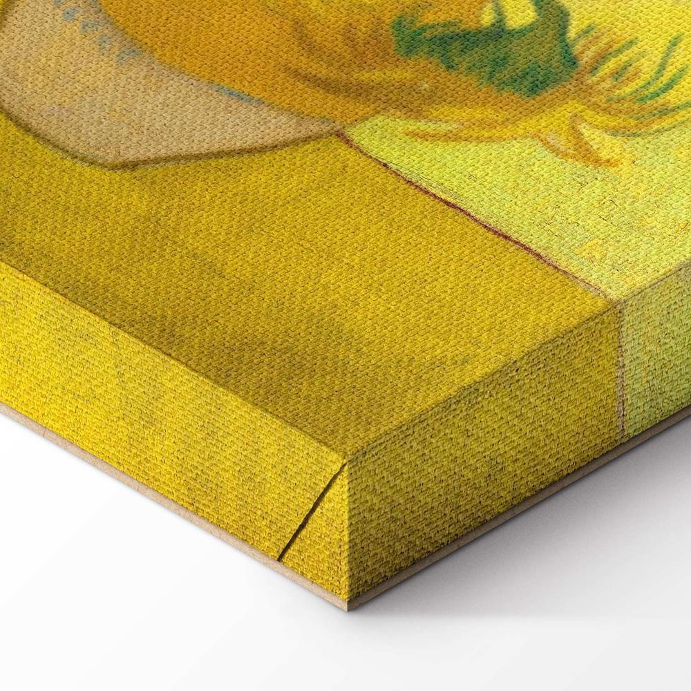 Obraz - Vincent van Gogh – Martwa natura: wazon z piętnastoma słonecznikami