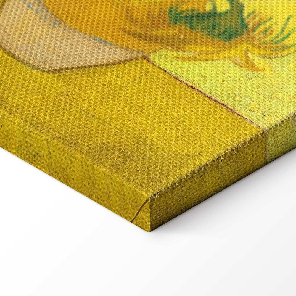 Obraz - Vincent van Gogh – Martwa natura: wazon z piętnastoma słonecznikami