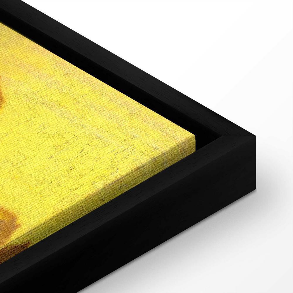 Obraz - Vincent van Gogh – Martwa natura: wazon z piętnastoma słonecznikami