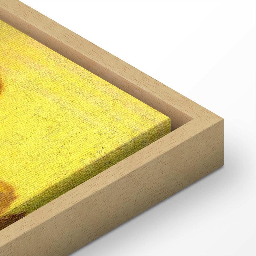 Obraz - Vincent van Gogh – Martwa natura: wazon z piętnastoma słonecznikami